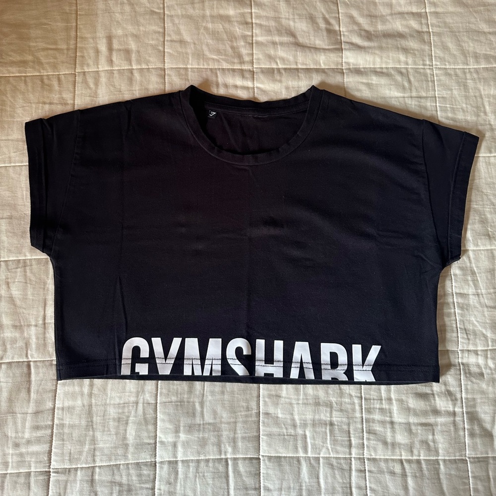 Gymshark Fraction Crop Top
